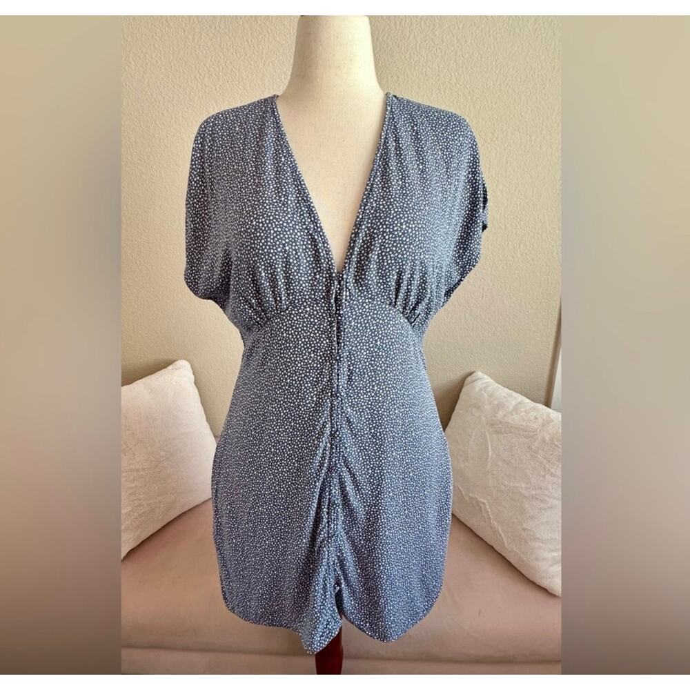 Abercrombie & Fitch dolman sleeve dress, L